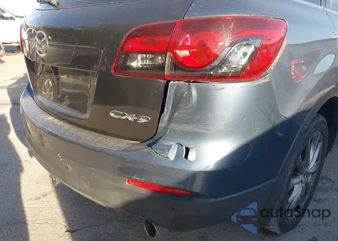 2014 Mazda Cx-9 Grand Touring z USA, uszkodzony, nr VIN JM3TB2DA6E0429485